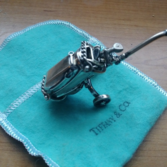 2000 discontinued tiffany golf bag and clubs - Picture 2 of 2